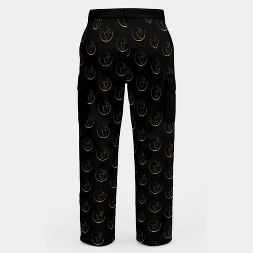 All-Over Print Men's Cargo Pants