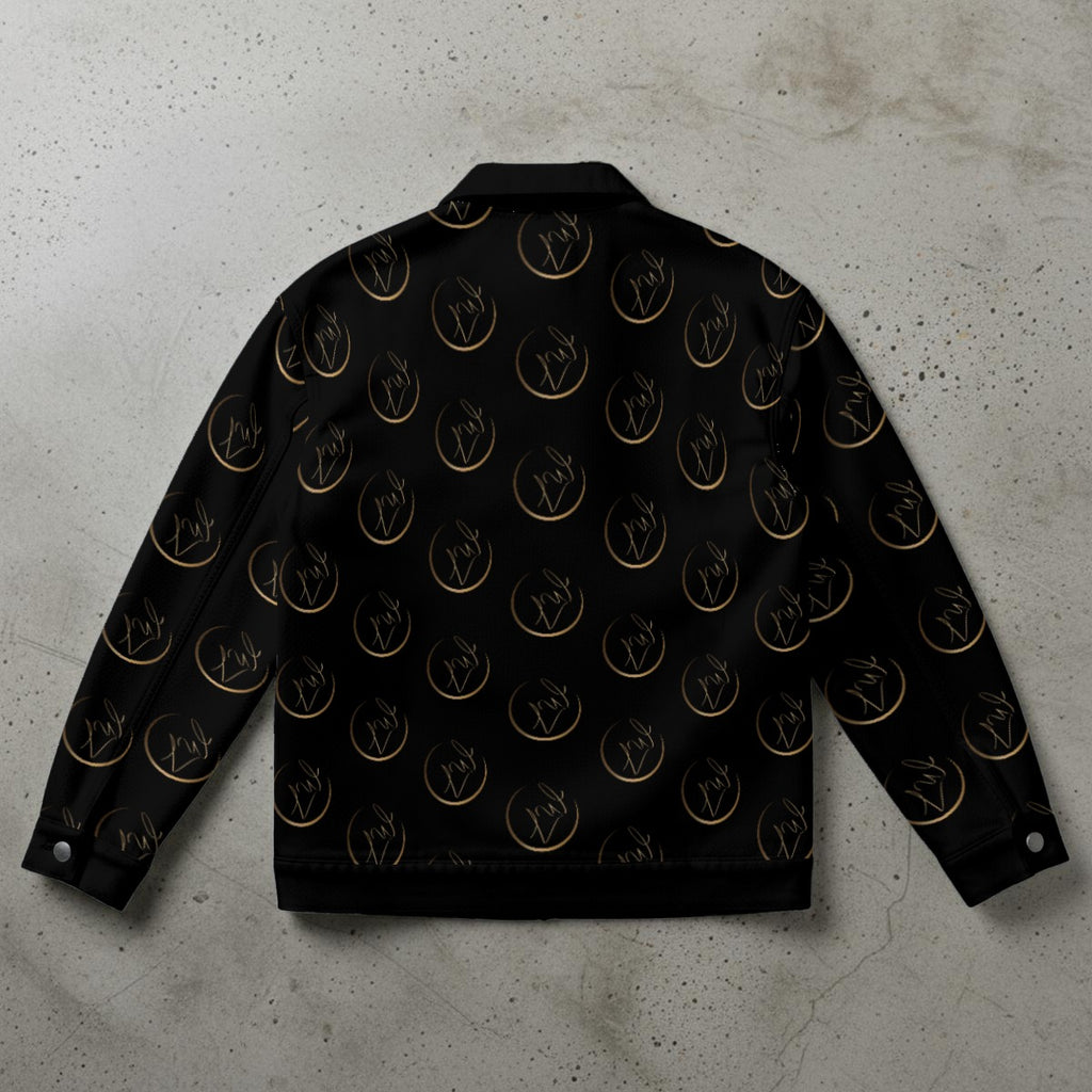 All-Over Print Unisex Collared Jacket