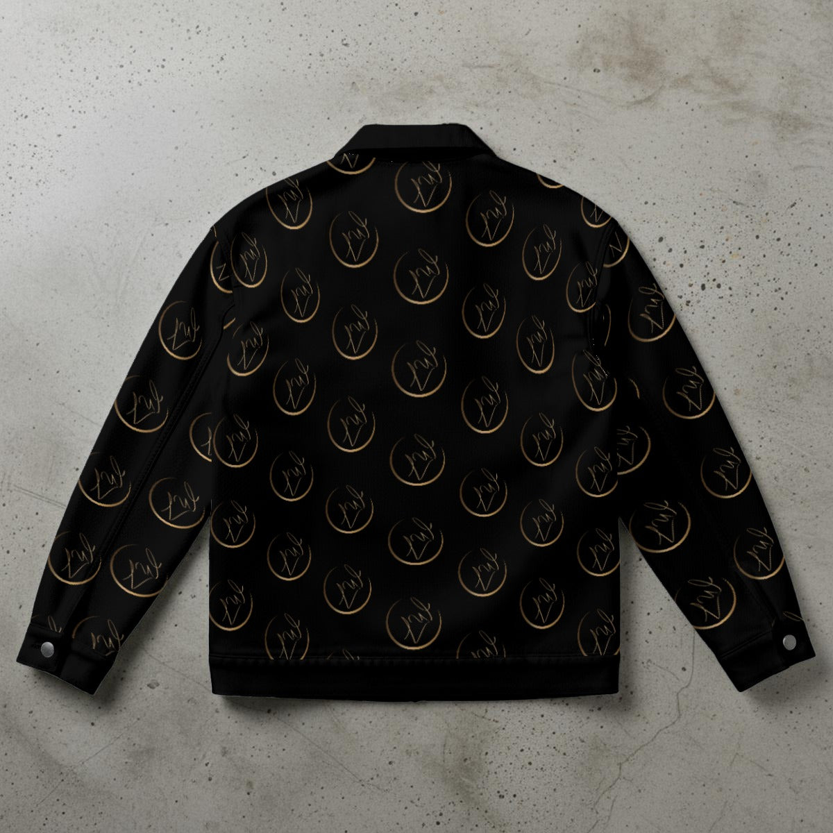 All-Over Print Unisex Collared Jacket