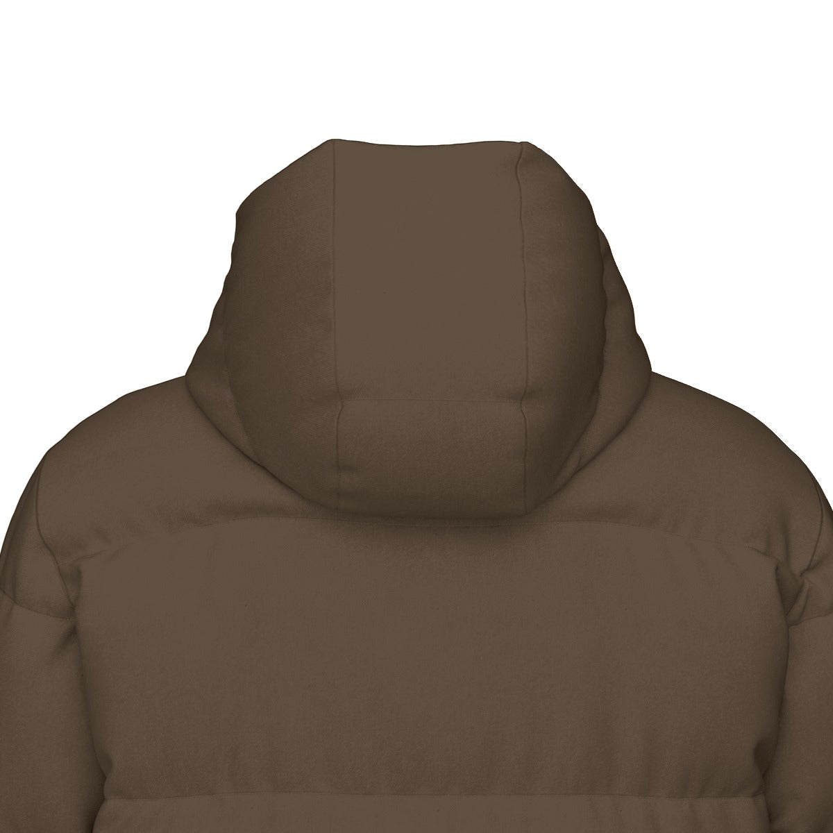 All-Over Print Unisex Long Down Jacket