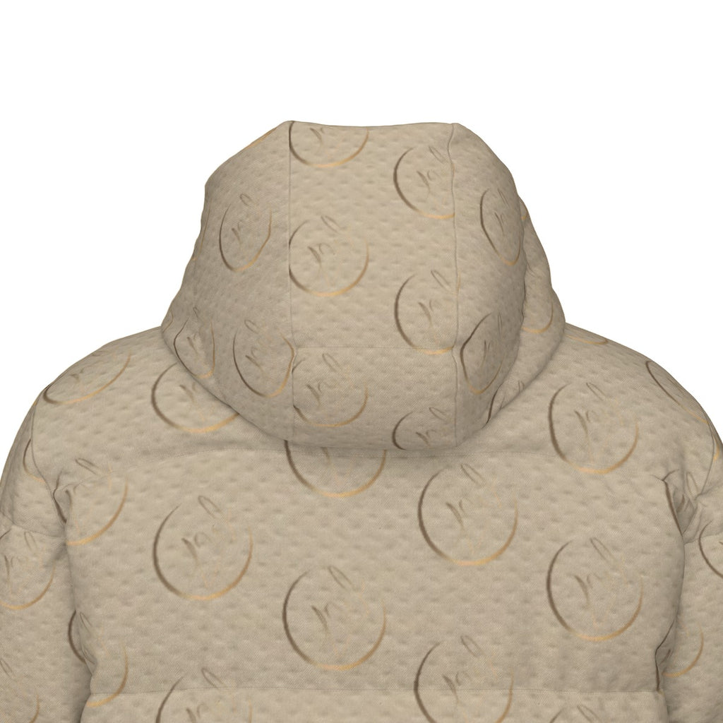 All-Over Print Unisex Long Down Jacket